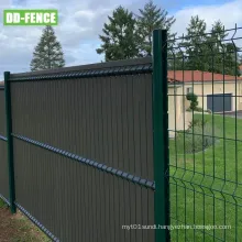 Privacy Screens Metal Garden Fencing for Yard House